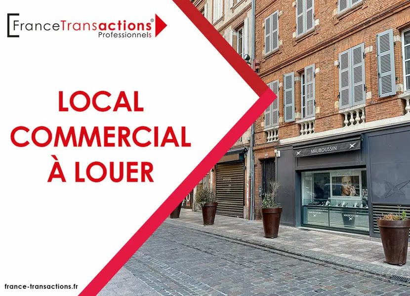 Entrepôt / Activité à louer - Toulouse (31200) - 30 m² - 1 250 €/mois