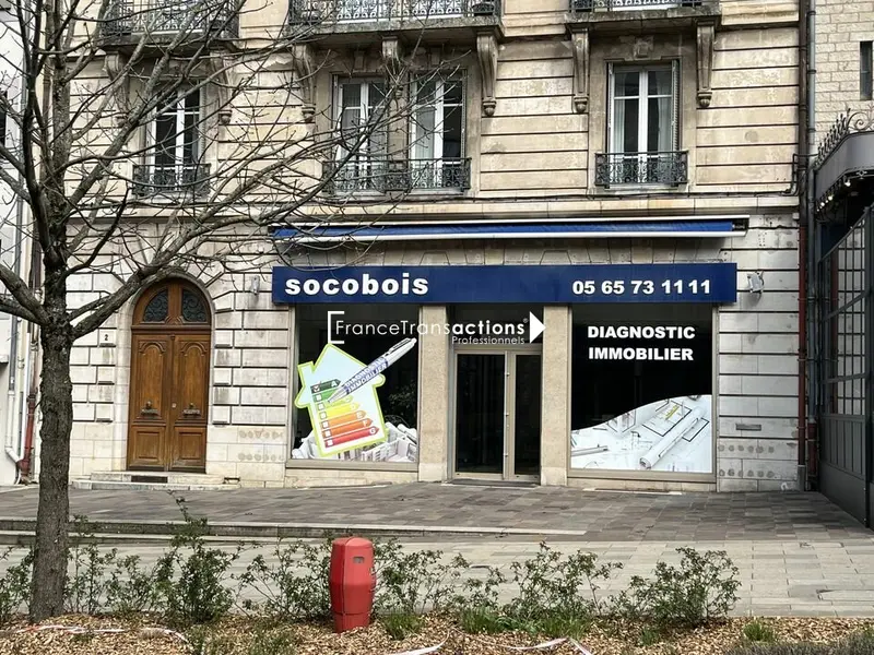 Local Commercial à louer - Rodez (12000) - 314 m² - 2 800 €/mois
