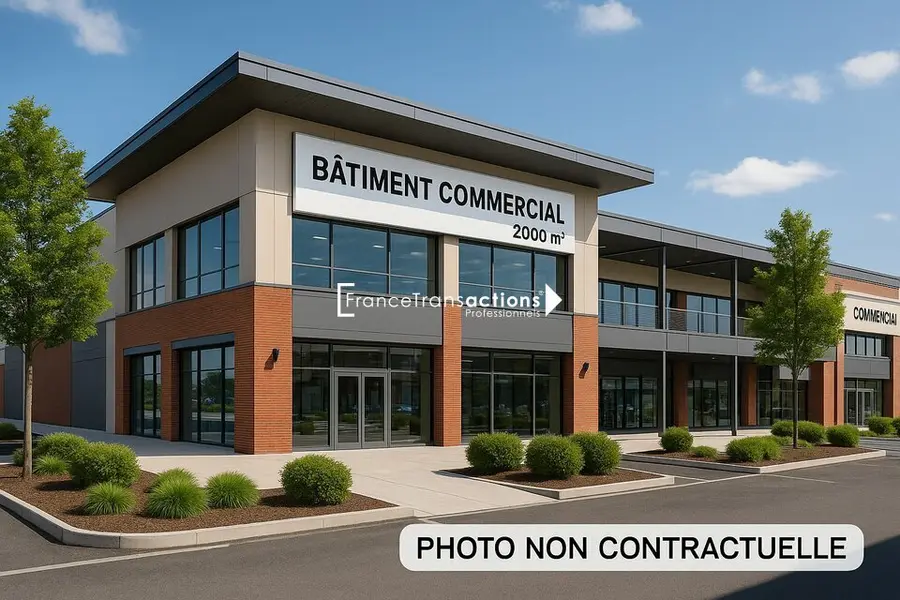 Local Commercial à vendre - Brax (31490) - 2047 m²