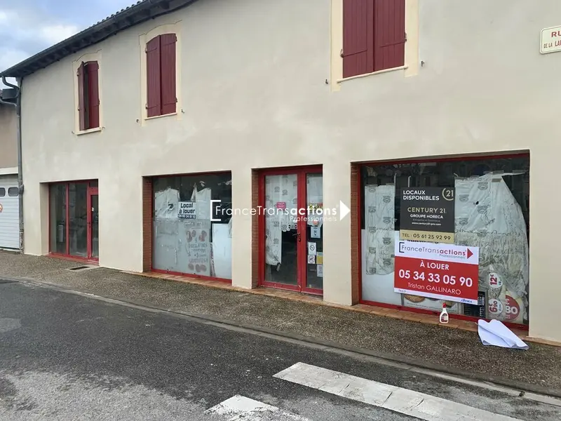Local Commercial à louer - Plaisance-Du-Touch (31830) - 140 m² - 2 200 €/mois
