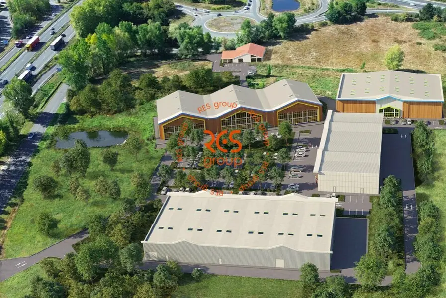 Local Commercial à louer - Virsac (33240) - 1464 m² - 18 300 €/mois