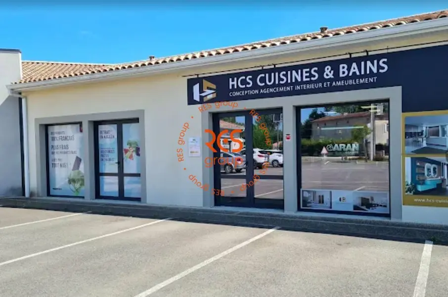 Local Commercial à louer - Cavignac (33620) - 136 m² - 1 100 €/mois