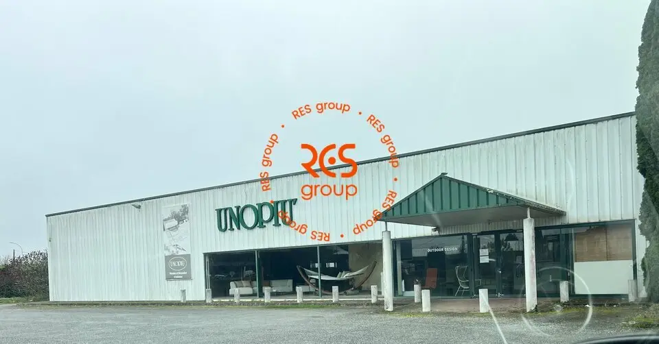 Local Commercial à louer - Cadaujac (33140) - 1615 m² - 6 666 €/mois