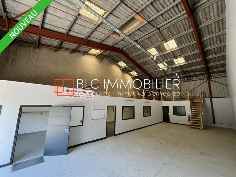 Entrepôt / Activité à louer - Gémenos (13420) - 215 m² - 2 166 €/mois