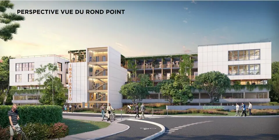 Bureau à vendre - Pessac (33600) - 3752 m²