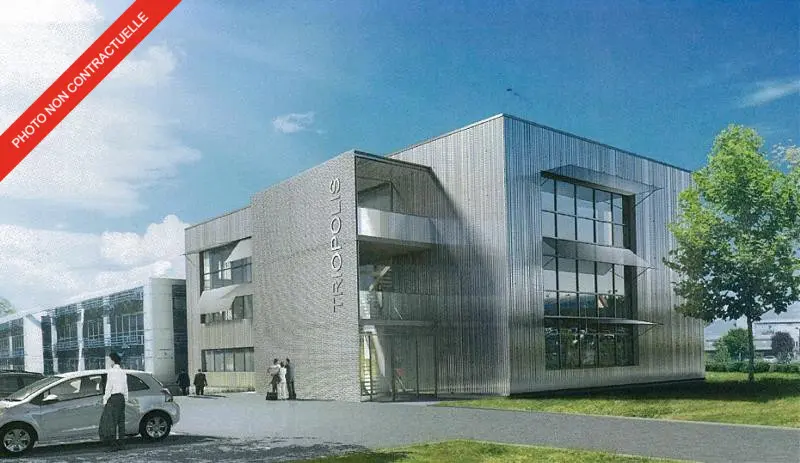 Bureau à louer - Bordeaux (33300) - 1036 m² - 13 813 €/mois