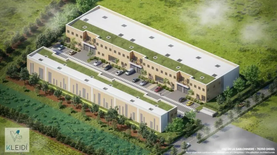 Entrepôt / Activité à vendre - Oissel (76350) - 4041 m²