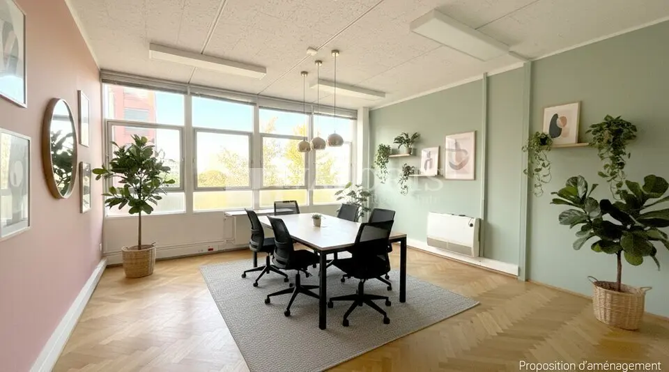 Bureau à vendre - Lyon 07 (69007) - 380 m²
