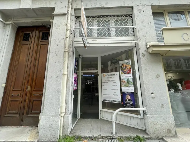 Local Commercial à louer - Lyon 06 (69006) - 47 m² - 900 €/mois