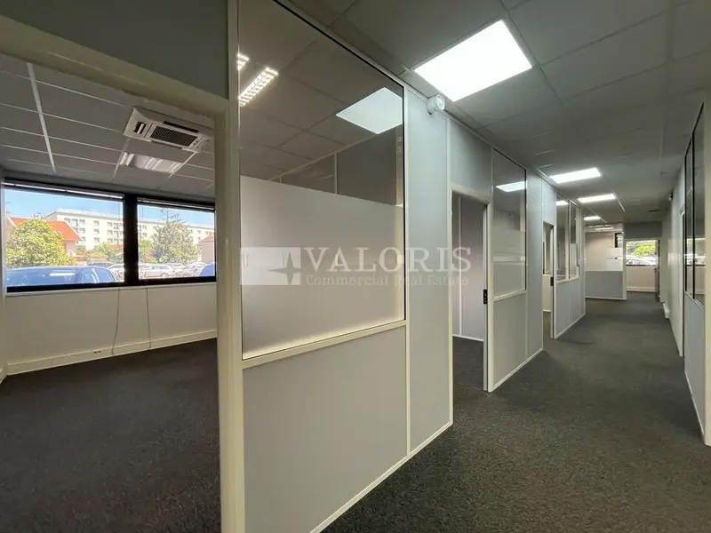 Bureau à louer - Villeurbanne (69100) - 610 m² - 7 116 €/mois