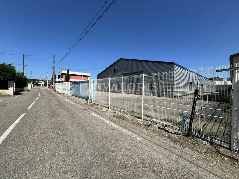 A louer Locaux d'activité 1200m² Irigny