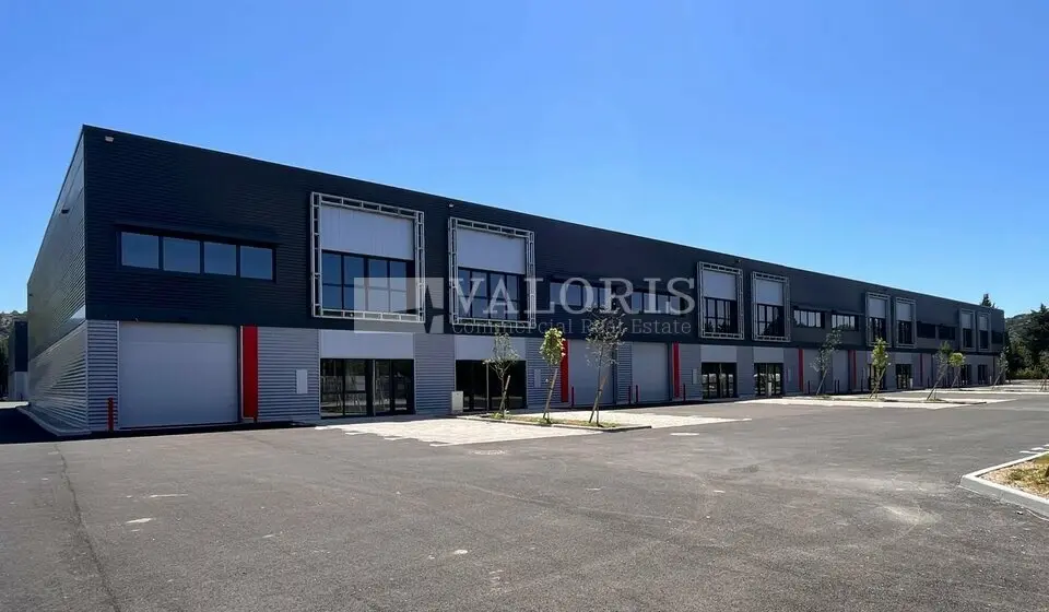 Entrepôt / Activité à louer - Villeneuve-Lès-Avignon (30400) - 9275 m² - 77 2...