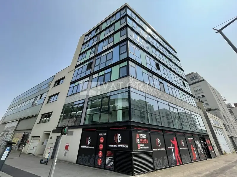 A louer Bureaux 547m² Lyon 07