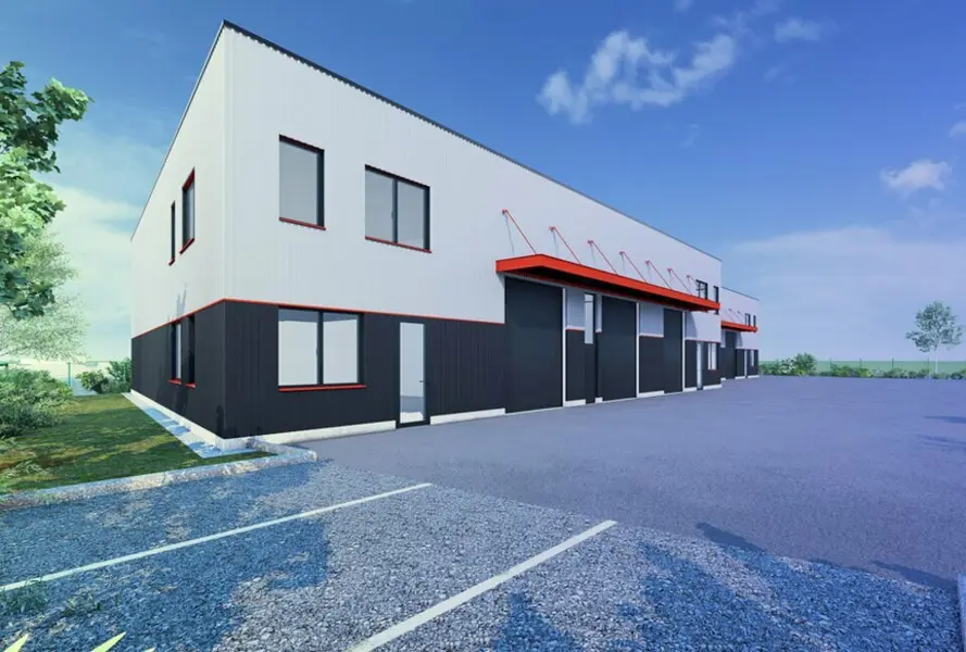 Entrepôt / Activité à vendre - Savigneux (01480) - 434 m²