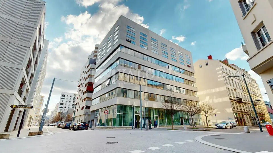 Bureau à louer - Lyon 02 (69002) - 403 m² - 7 736 €/mois