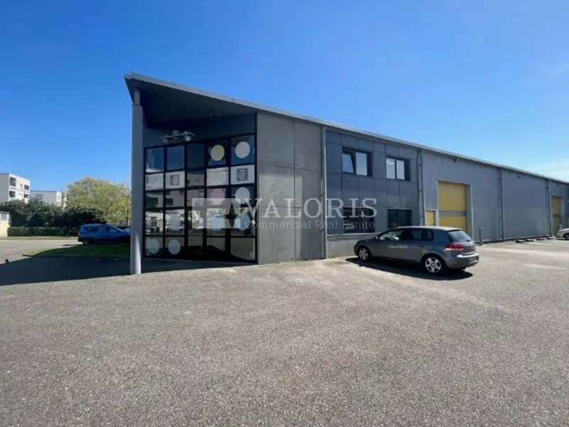 Entrepôt / Activité à louer - Vaulx-En-Velin (69120) - 891 m² - 7 166 €/mois