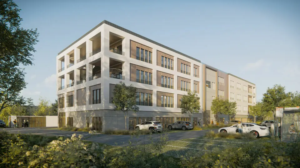 Bureau à vendre - Genas (69740) - 1990 m²