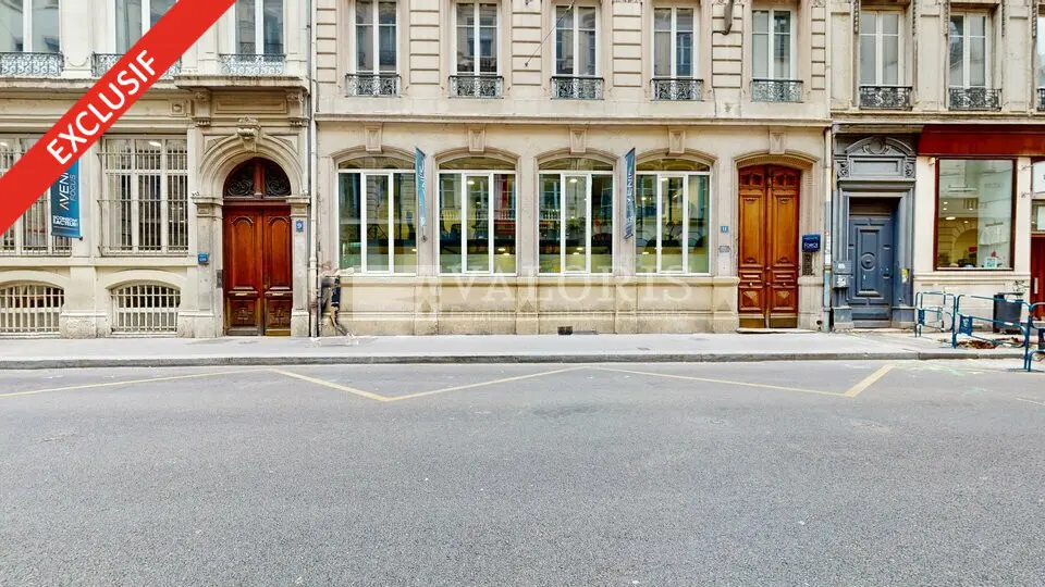 Bureau à louer - Lyon 01 (69001) - 338 m² - 5 450 €/mois