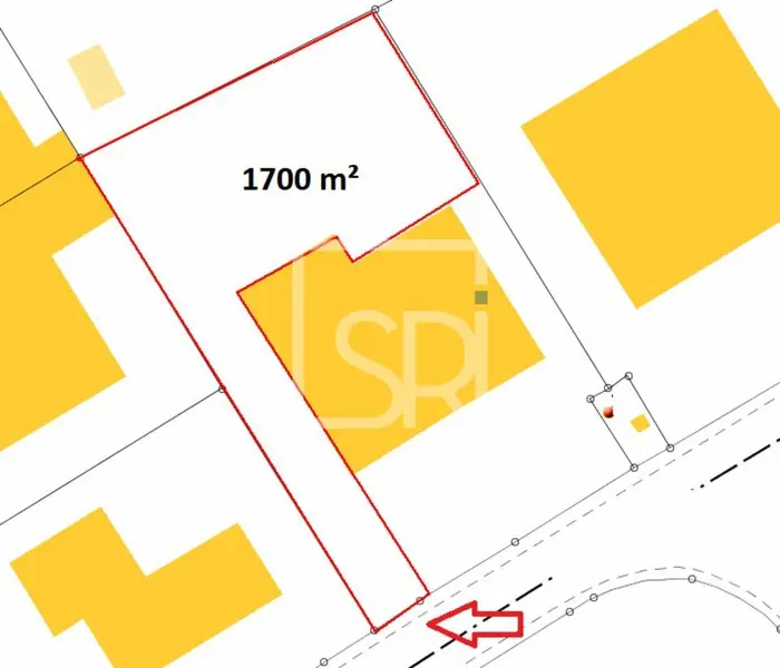 A louer Terrain 1700m² Cournon-d'Auvergne