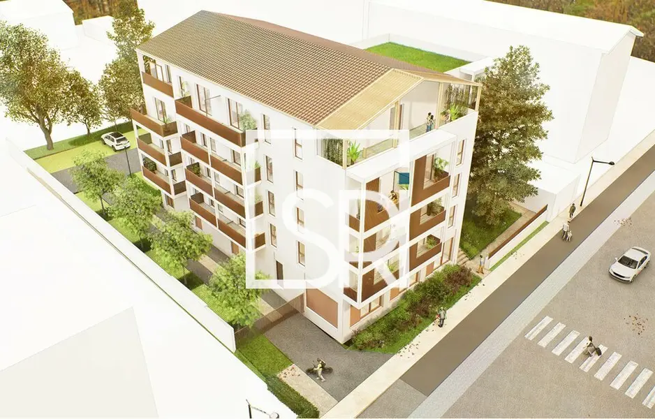 PROJET NEUF - VENTE LOCAL COMMERCIAL 113 M2 - 63100 CLERMONT-FERRAND