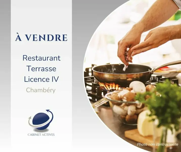 Fonds de commerce à vendre - Restauration - Barberaz (73000) - 120 000 €
