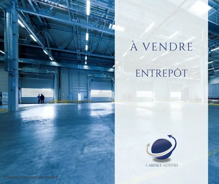 Entrepôt / Activité à vendre - Saint-Vincent-De-Mercuze (38660) - 580 m²