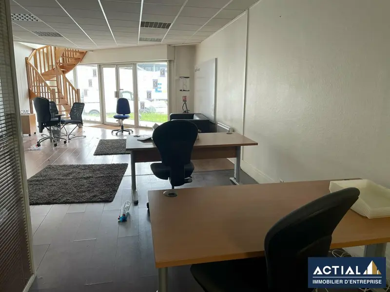 Local Commercial à louer - Orvault (44700) - 134 m² - 1 490 €/mois
