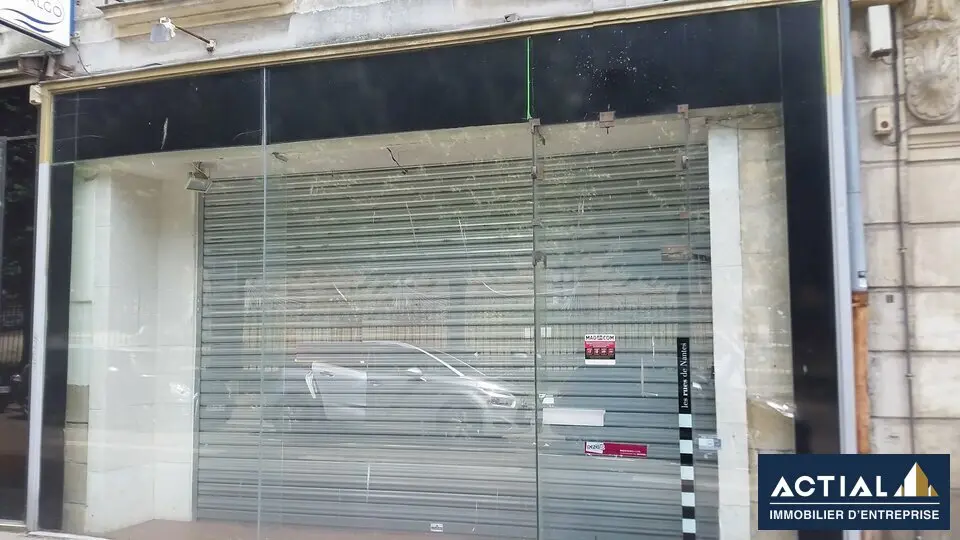 Local Commercial à louer - Nantes (44000) - 64 m² - 1 071 €/mois