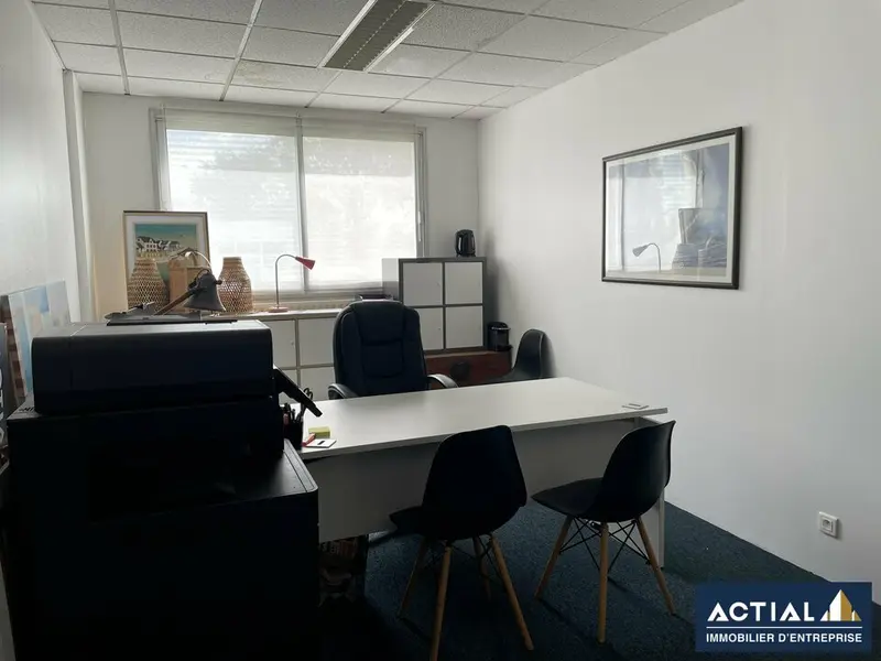 Bureau à louer - Nantes (44300) - 40 m² - 450 €/mois