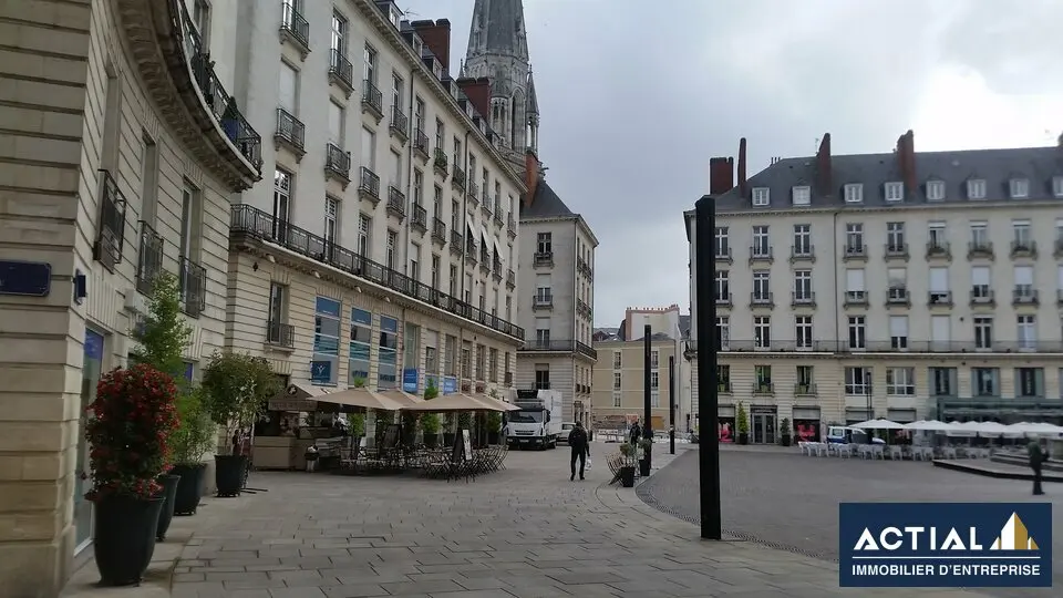 Bureau à louer - Nantes (44000) - 25 m² - 800 €/mois