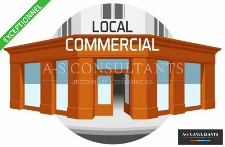 A louer Local commercial  960m² Valence