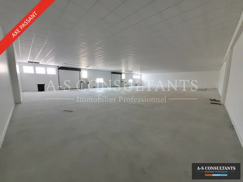 Entrepôt / Activité à louer - Salaise-Sur-Sanne (38150) - 586 m² - 4 190 €/mois
