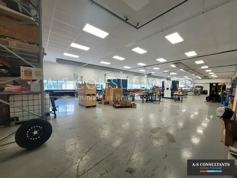 Entrepôt / Activité à vendre - Renage (38140) - 780 m²
