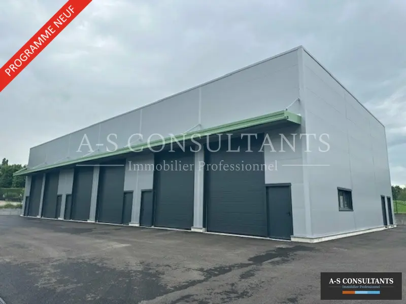 Entrepôt / Activité à louer - La Biolle (73410) - 690 m² - 1 200 €/mois