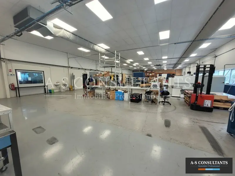 Entrepôt / Activité à vendre - Renage (38140) - 780 m²