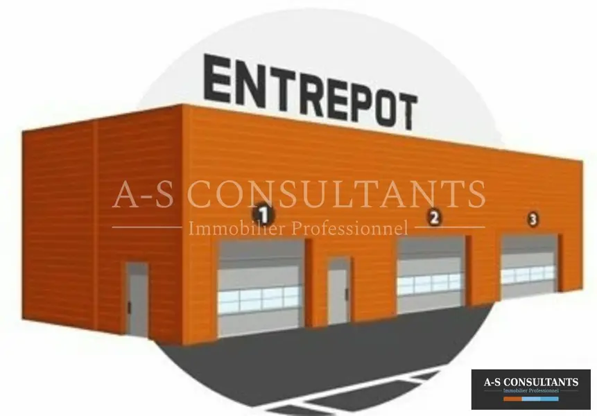 Entrepôt / Activité à louer - Annonay (07100) - 1200 m² - 8 400 €/mois