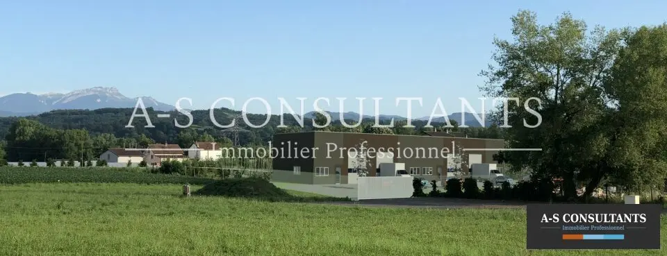 Entrepôt / Activité à louer - Saint-Genix-Sur-Guiers (73240) - 260 m² - 1 820...