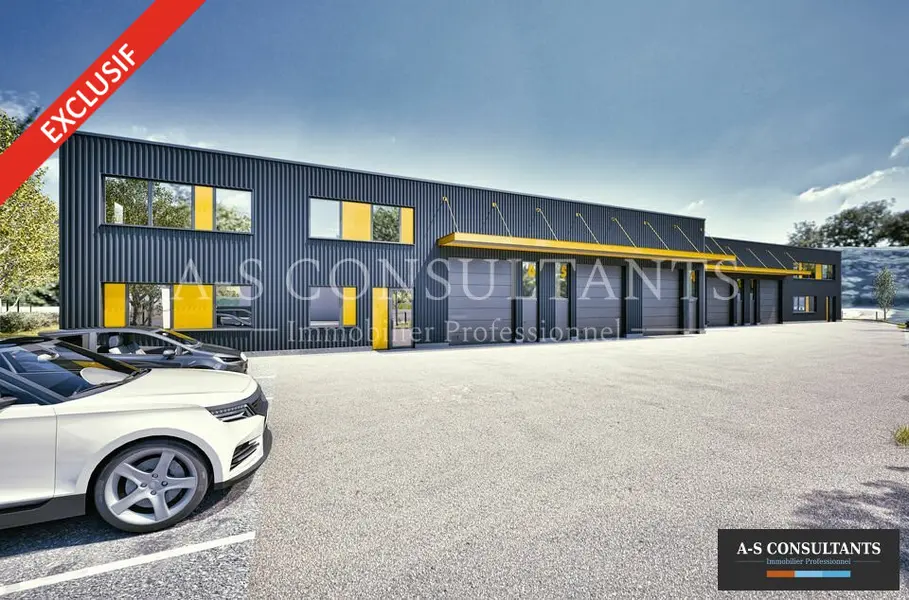 Entrepôt / Activité à vendre - Andancette (26140) - 122 m²