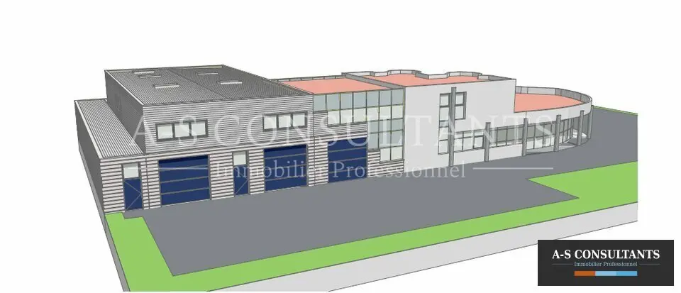 Entrepôt / Activité à louer - Cran-Gevrier (74960) - 255 m² - 3 187 €/mois