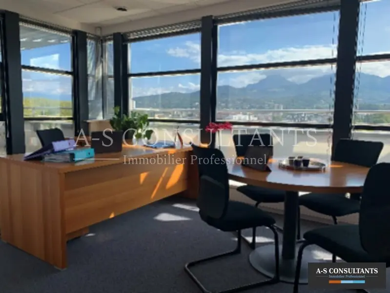 Bureau à louer - Barberaz (73000) - 110 m² - 1 500 €/mois