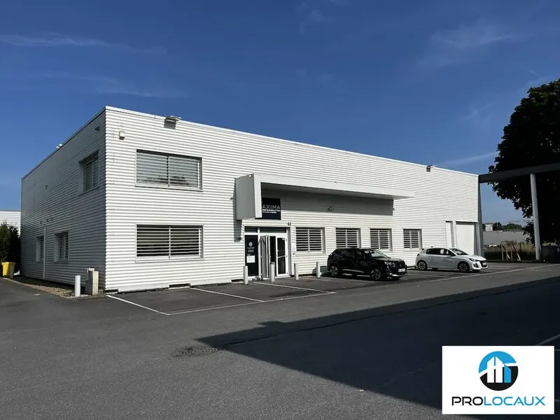 Entrepôt / Activité à louer - Compiègne (60200) - 741 m² - 5 996 €/mois