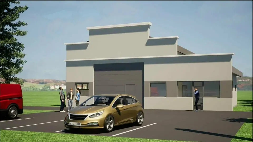 Entrepôt / Activité à louer - Saint-Aupre (38960) - 220 m² - 1 375 €/mois