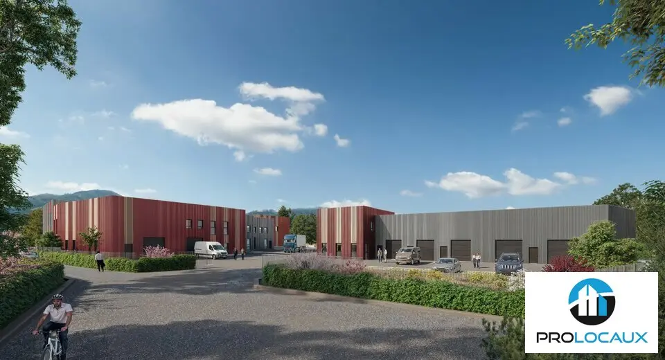 Entrepôt / Activité à vendre - Tullins (38210) - 5068 m²