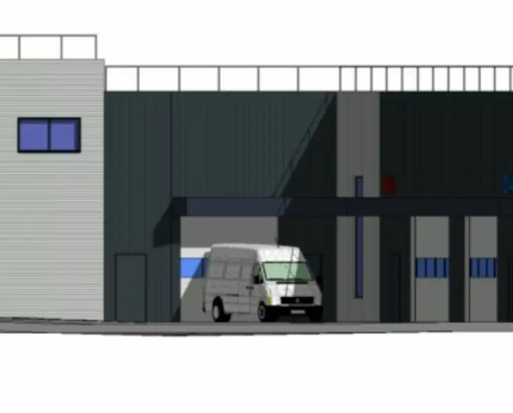 Entrepôt / Activité à vendre - Les Abrets En Dauphiné (38490) - 351 m²