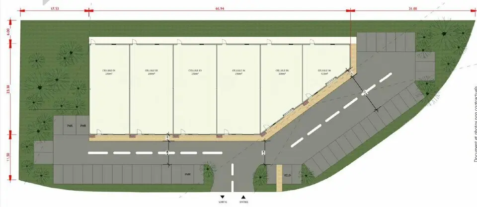 Entrepôt / Activité à vendre - Persan (95340) - 250 m²