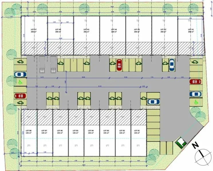 Entrepôt / Activité à louer - Marcilloles (38260) - 2552 m² - 18 719 €/mois