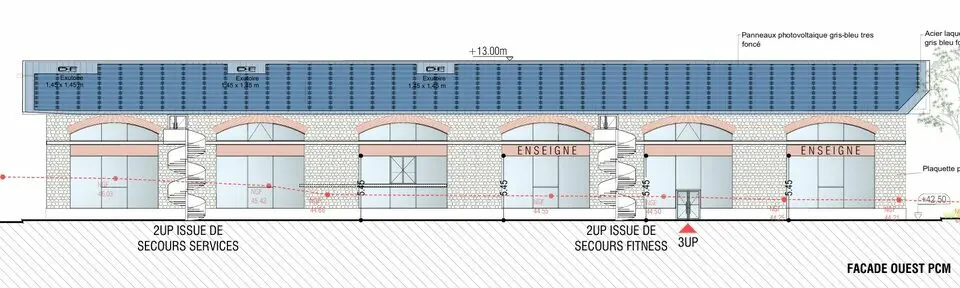 Local Commercial à louer - Chelles (77500) - 509 m² - 6 998 €/mois