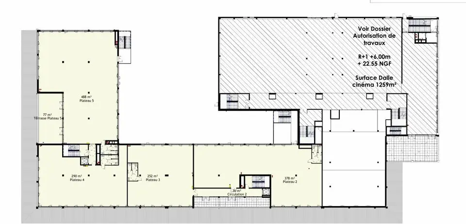 Bureau à vendre - Vernon (27200) - 378 m²
