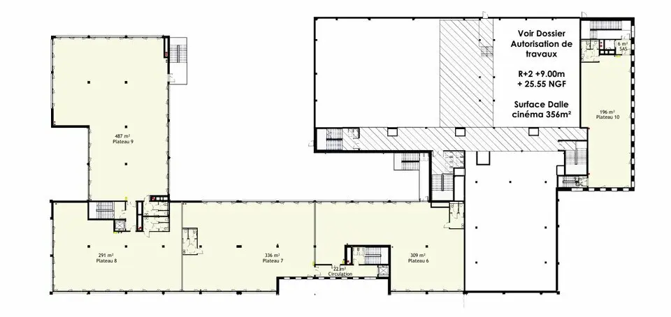 Bureau à vendre - Vernon (27200) - 309 m²