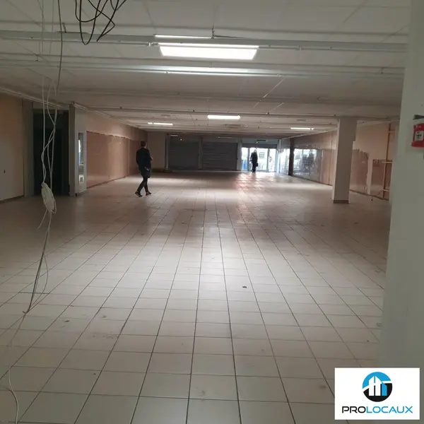 Local Commercial à louer - Grenoble (38000) - 520 m² - 4 333 €/mois